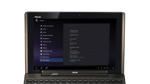 Asus Eee Pad Transformer Asus Eee Pad Transformer