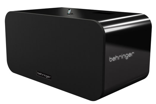 Behringer’den 2,4 metrelik, 10 bin watt gücünde iPod dock’u iNuke Boom
