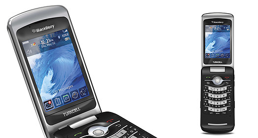 BlackBerry Pearl Flip 8220