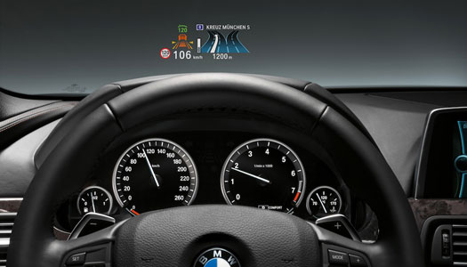 BMW - Head-Up Display