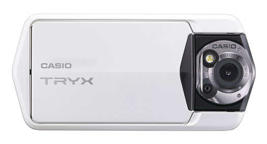 Casio Exilim TRYX Casio Exilim TRYX