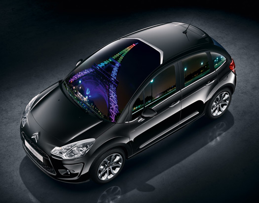 Citroën, Eyfel Kulesi’ne damgasını vuruyor