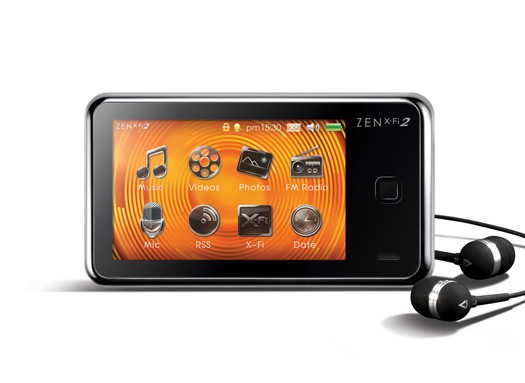 Creative Zen X-Fi2 Creative Zen X-Fi2