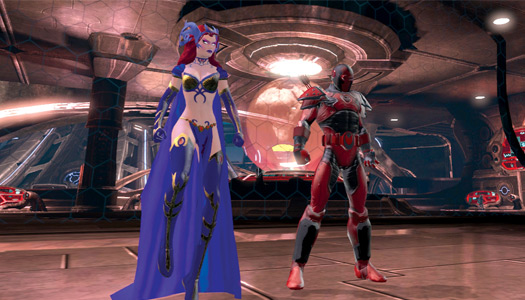 DC Universe Online DC Universe Online