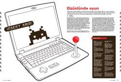 DİZÜSTÜNDE OYUN