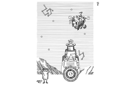 Stanislaw Lem Doodle'ı Stanislaw Lem Doodle'ı