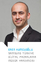 Eren Kumcuoğlu - Samsung Türkiye Dijital Pazarlama Müdür Yardımcısı