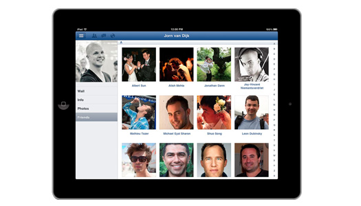 Facebook iPad uygulaması