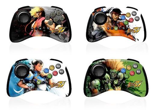 Street Fighter IV Fightpad