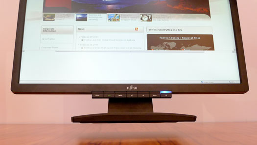 Fujitsu kablosuz monitör