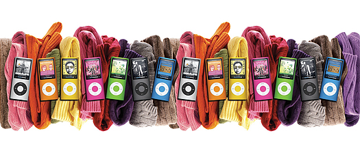 iPod giy, Gap dinle