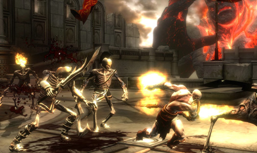 God of War III Kratos