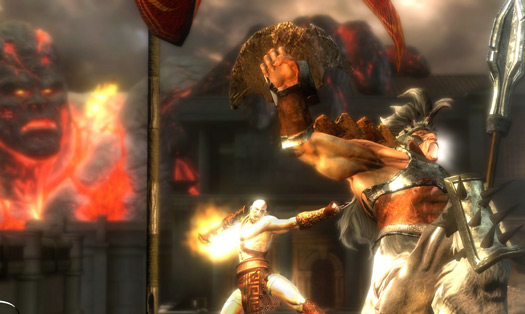 God of War III Kratos