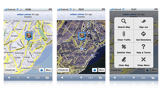 google-latitude-ekran
