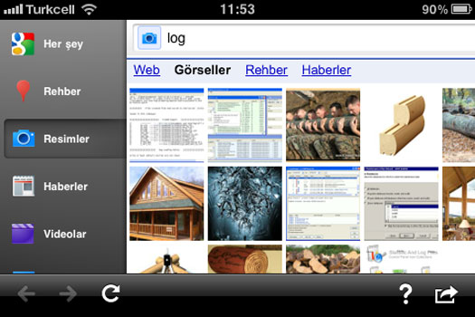 Google Arama uygulaması Google Arama uygulaması