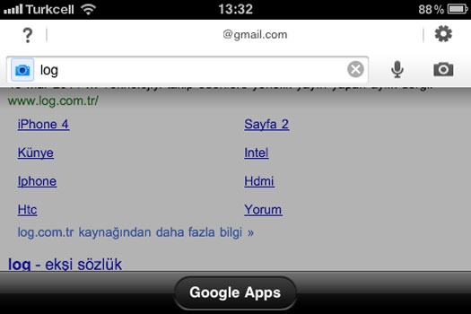Google Arama uygulaması Google Arama uygulaması