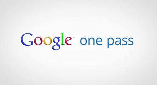 one pass google