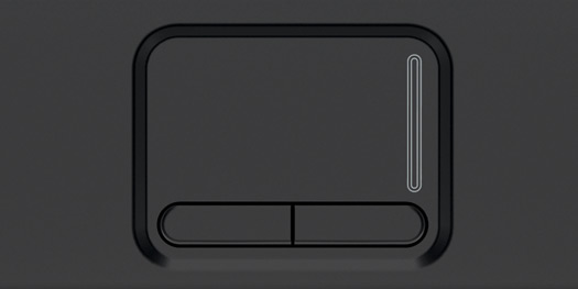 Touchpad rahatlığı