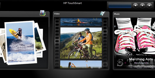 HP TouchSmart