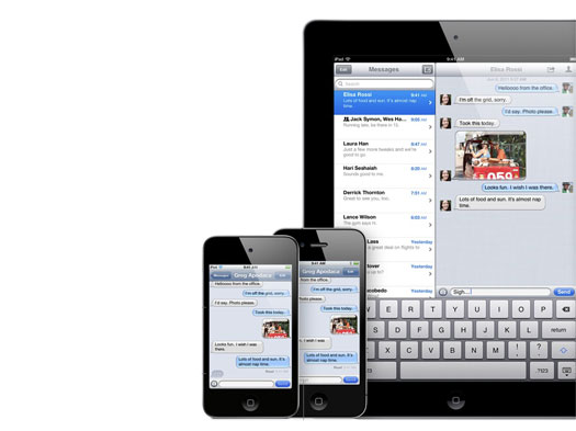 iMessage iMessage