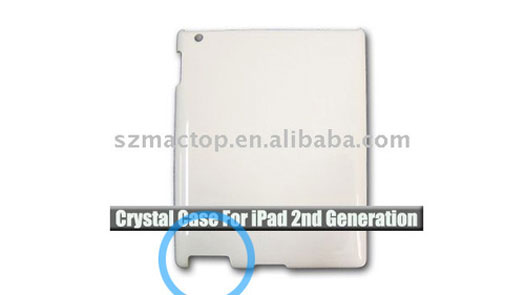 iPad 2'nin muhtemel arka kapağı iPad 2'nin muhtemel arka kapağı