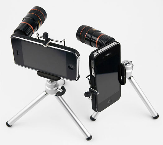 PhotoJojo iPhone lens