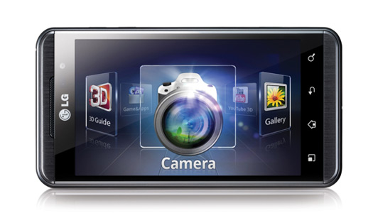 LG Optimus 3D P920