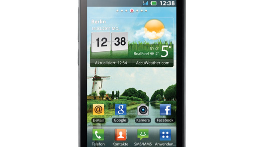 LG Optimus Black P970 LG Optimus Black P970