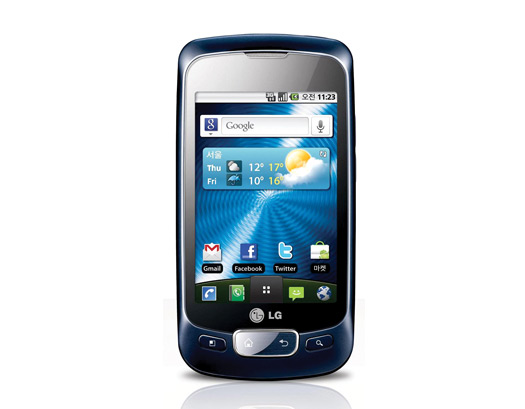 LG Optimus One P500
