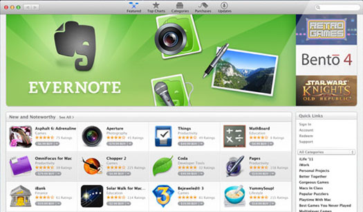 Mac App Store Mac App Store