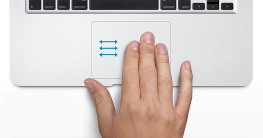 Multi-Touch Gestures Multi-Touch Gestures