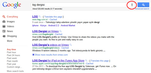 Google sesli arama artık bilgisayarlarda da kullanılabiliyor