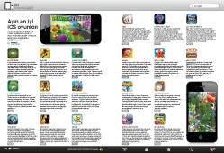 iOS OYUN REHBERİ iOS OYUN REHBERİ