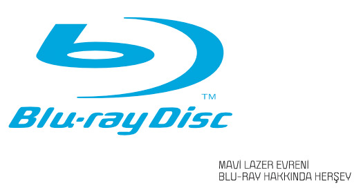 Mavi lazer evreni Blu-ray