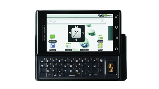 Motorola Milestone Motorola Milestone