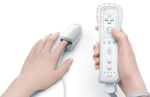 Nintendo Wii Vitality Sensor Nintendo Wii Vitality Sensor