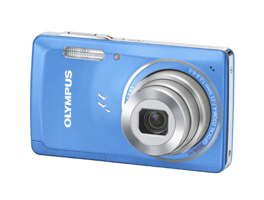 Olympus µ-5010 ile HD kalitesi cebe sığıyor - LOG