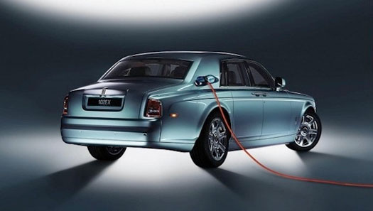 Rolls-Royce Phantom EX102 
