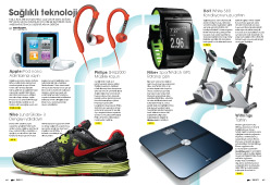 SAĞLIKLI YAŞAM REHBERİ