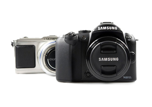 samsung olympus NX10 fotograf makinesi fiyatı özellikleri resimleri incelemesi