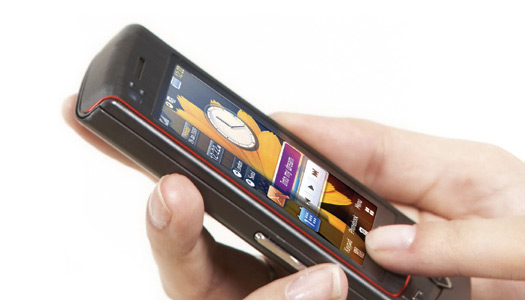 Samsung Ultra TOUCH S8300