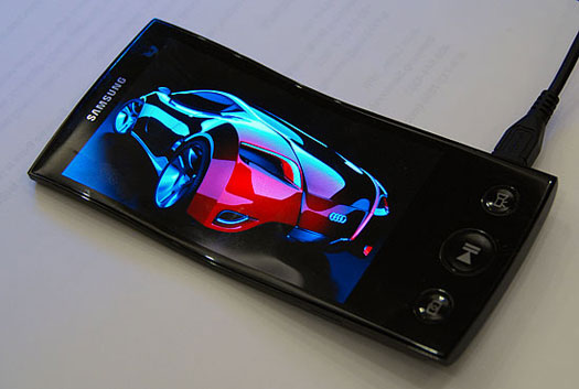 Samsung esnek AMOLED Samsung esnek AMOLED