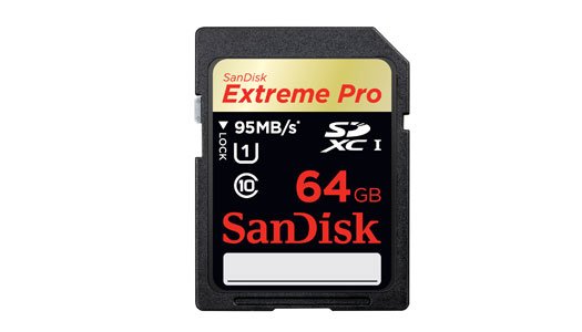 SanDisk Extreme Pro SDXC SanDisk Extreme Pro SDXC
