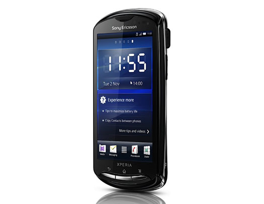 Sony Ericsson Xperia Pro Sony Ericsson Xperia Pro