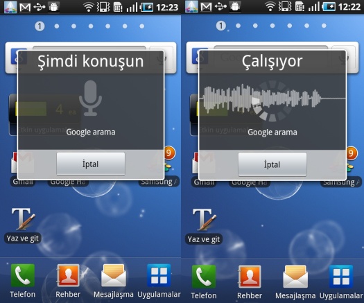 Google Voice Search - Android