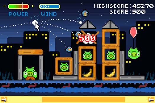 Angry Birds Retro Angry Birds Retro
