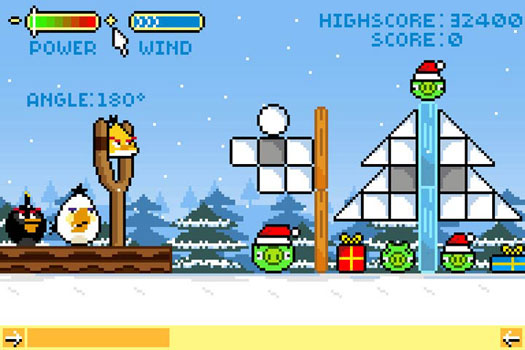 Angry Birds Retro Angry Birds Retro