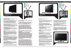 KAPAK KONUSU: AKILLI TELEVİZYONLAR