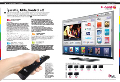 KAPAK KONUSU: AKILLI TELEVİZYONLAR