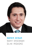 Soner Cesur - Sony Ericsson Türkiye Ülke Müdürü